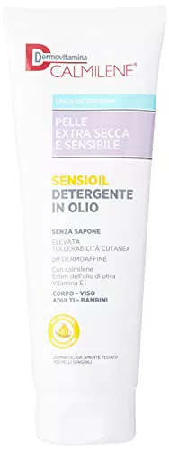 Dermovitamina Calmilene Sensioil - Detergente Viso e Corpo in Olio