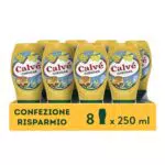 Salsa Cheddar Calvé con Ingredienti di Prima Qualità
