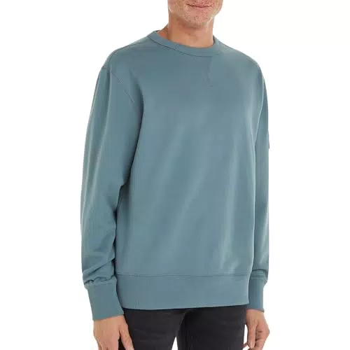 Calvin Klein Jeans Badge Crew Neck Felpa Uomo
