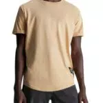 Calvin Klein Jeans Top in Maglia a Maniche Corte