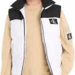 Calvin Klein Jeans Blocking Vest - Gilet da Uomo