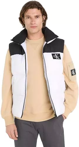 Calvin Klein Jeans Blocking Vest - Gilet da Uomo