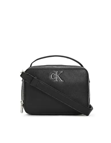 Borsa a Tracolla Calvin Klein Jeans Minimal Monogram Camera.