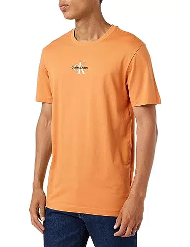 Calvin Klein Jeans Maglia A Maniche Corte Uomo