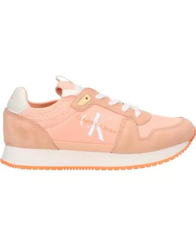 Calvin Klein Sneaker da Corsa Donna Runner Sock Laceup NY-Lth.