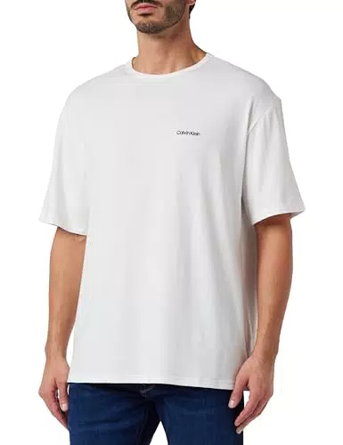 Calvin Klein T-shirt Maniche Corte Uomo Scollo Rotondo