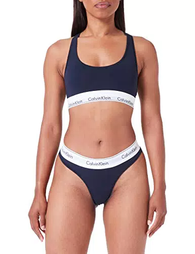 Calvin Klein Set Reggiseno Senza Ferretto Donna