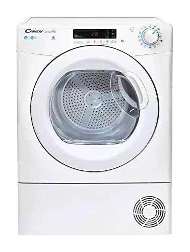 Candy Smart Pro CSOE C10DG-S Asciugatrice a Condensazione con Wi-Fi e 16 Programmi
