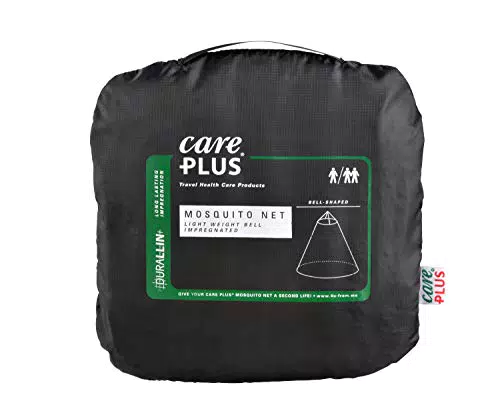 Care Plus Zanzariera a Forma di Campana Ultra-leggera