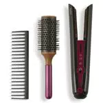 Casdon Dyson Corrale Set Styling - Piastra per Giocattoli Sicura per Bambini dai 3 Anni in Su - Luci e Suoni Realistici