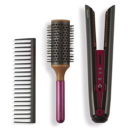 Casdon Dyson Corrale Set Styling - Piastra per Giocattoli Sicura per Bambini dai 3 Anni in Su - Luci e Suoni Realistici