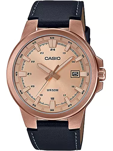 Casio Orologio Casual MTP-E173RL