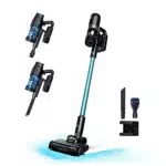 Cecotec Aspirapolvere Scopa Elettrica Senza Fili Conga Rockstar 1500 Ray Pure