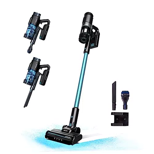 Cecotec Aspirapolvere Scopa Elettrica Senza Fili Conga Rockstar 1500 Ray Pure