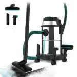 Cecotec Aspirapolvere Solidi e Liquidi Conga Rockstar Wet & Dry Steel - Doppia Funzione 1200 W