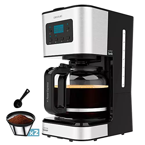Cecotec Caffettiera a Goccia Programmabile Coffee 66 Smart Plus