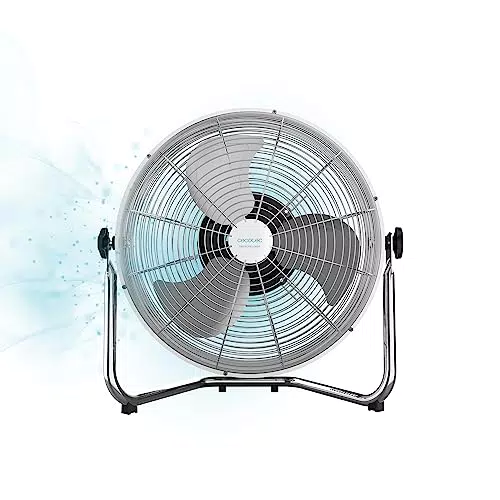 Cecotec EnergySilence 4500 - Ventilatore industriale GyroPro