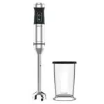 Frullatore a Immersione Cecotec Power Titanblack 1500 XL con Tecnologia Crossblades - 1500 W, Piede XL, Funzione Turbo