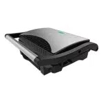 Griglia Elettrica Cecotec Rock'nGrill Dark 1000W con Rivestimento in Pietra