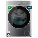 Lavatrice Cecotec 8Kg Carico Frontale Bolero DressCode 8800 Inverter Steel