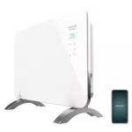 Cecotec Radiatore Elettrico Energy Efficient Ready Warm 6650 Crystal - Termostato Regolabile e Connessione Wifi