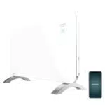 Cecotec Radiatore Elettrico Energy Efficient Ready Warm 6700 Crystal - Connessione Wifi e Termostato Regolabile