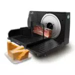 Cecotec Rock'nCut Shuriken 150 W: Lama Rimovibile 17 CM, Regolazione 0-15 MM, QuickOut, Pieghevole