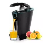 Spremiagrumi Elettrico Cecotec EssentialVita Hyden 600 - 600 W, Filtro Acciaio Inox, 2 Coni, Leva Pressione
