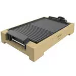 Cecotec Tasty & Grill 2000 Piastra Elettrica Potenza 2000 W, Acciaio Inossidabile, Termostato Regolabile