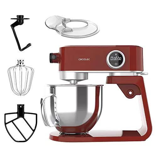 Cecotec Twist&Fusion 4000 - Miscelatore 800 W in alluminio pressofuso con motore DC a 8 velocità