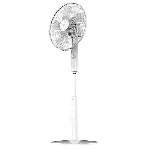 Cecotec Ventilatore da Piedistallo EnergySilence 1010 Extremeflow oscillante 3 velocità