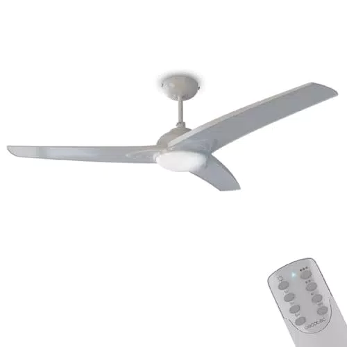 Ventilatore da soffitto Cecotec EnergySilence Aero 460 con Telecomando e Funzione Invernale