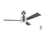 Cecotec Ventilatore da Soffitto EnergySilence Aero 4850 Style Steel con Luce e Telecomando