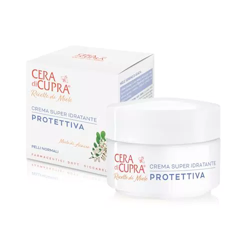 Cera di Cupra Crema Viso Super Idratante Protettiva Made in Italy