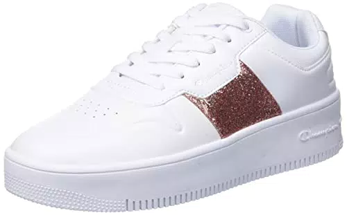 Sneakers Champion Rebound Platform Sparkle Donna