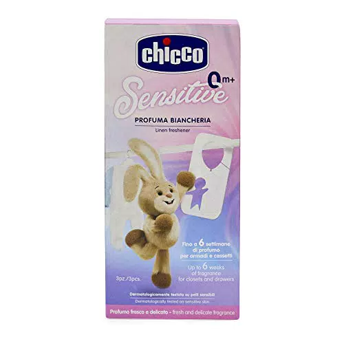 Chicco Profuma Biancheria: Profumo Fresco e Delicato per Armadi