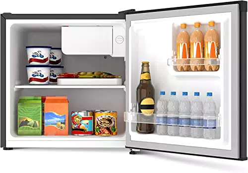 Mini Frigo CHiQ CSD46D4 da 46L in Acciaio Inox con Porta Reversibile