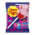 Chupa Chups Lecca Lecca Bubblegum Ciliegia: Caramella Ripiena Senza Glutine