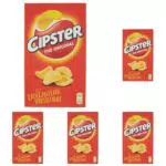 Cipster the Original, Chips di Patate Croccanti, Gusto Leggero e Forma Iconica