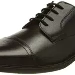 Clarks Cappellino Howard Oxford Uomo in Pelle