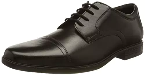 Clarks Cappellino Howard Oxford Uomo in Pelle