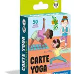 Clementoni - Gioco di Carte Yoga per Bambini e Famiglie, Made in Italy