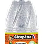 Cléopâtre - Gel con glitter argento