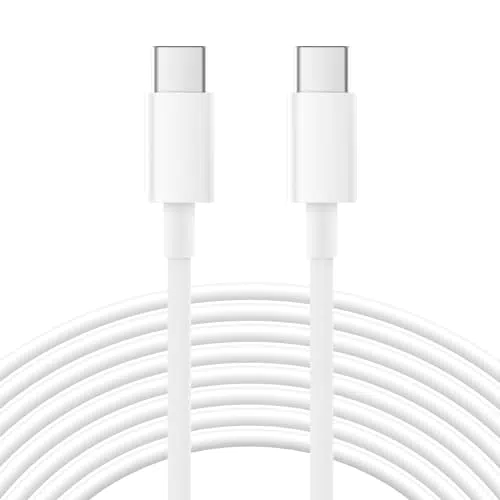 COCOSY Cavo USB C 2M Ricarica Rapida Type-C PD 5A QC 4.0 Compatibile con MacBook/iPad/iPhone