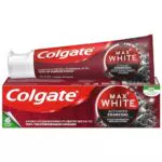 Colgate Max White Whitening Toothpaste con Carbone Attivo e Microparticelle Minerali