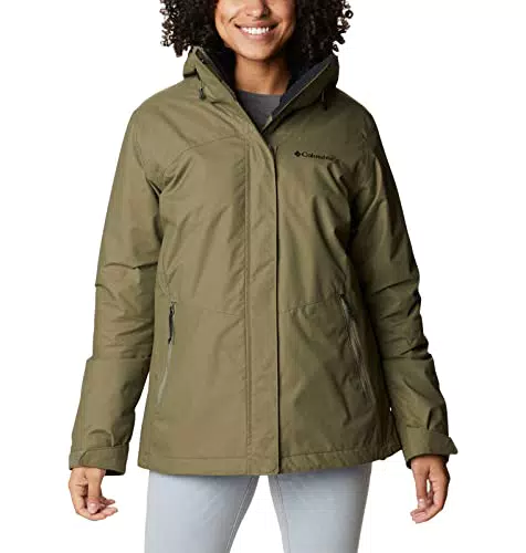 Giacca Invernale Columbia Bugaboo II Fleece Interchange Donna