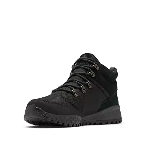 Scarponi da Trekking Columbia Fairbanks Mid Uomo - Nero