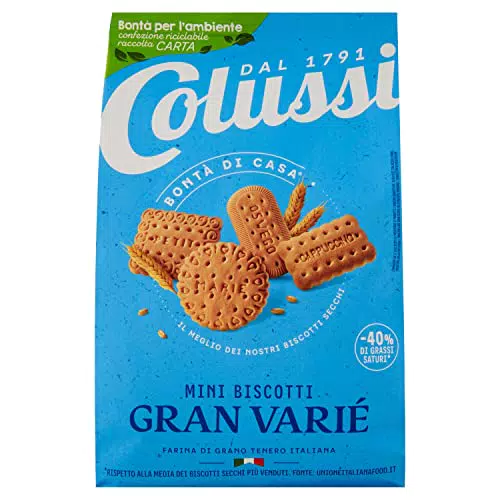 Colussi Gran Varié - Biscotti italiani di alta qualità