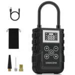 Compressore Aria Portatile Electric 150PSI - 4 Modalità LED - Nuovo 2024 per Auto/Bici/Moto