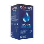 Control Nature Xtra Lube Preservativi Extra Lubrificati
